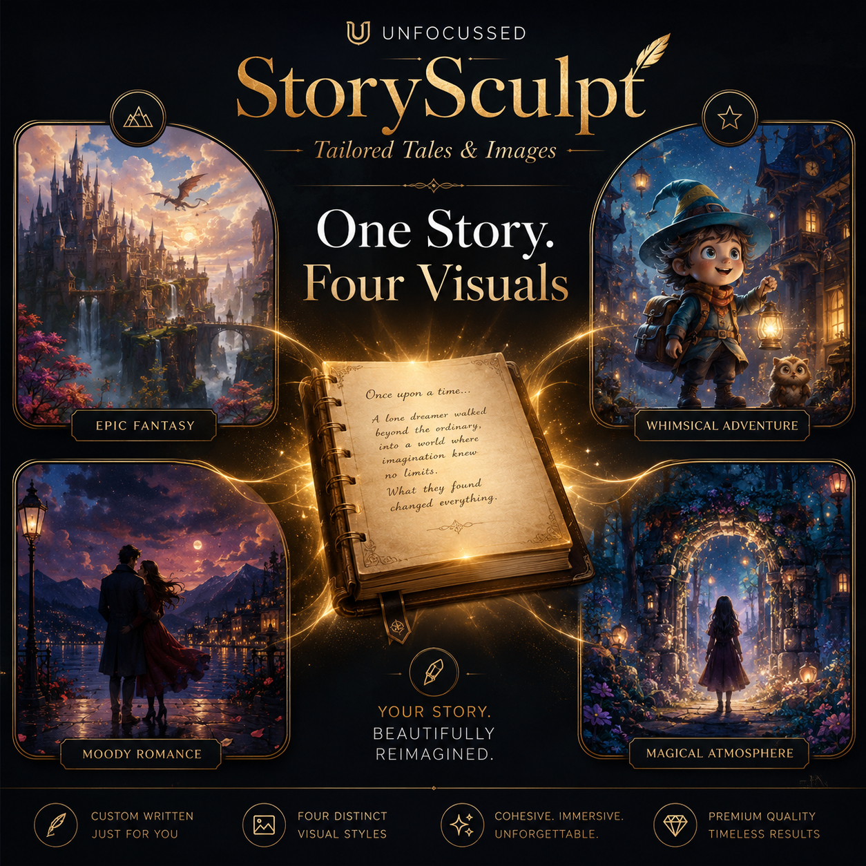 StorySculpt : contes et images sur mesure