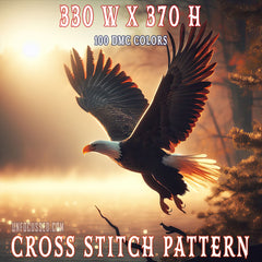 Power and Grace Cross Stitch Pattern