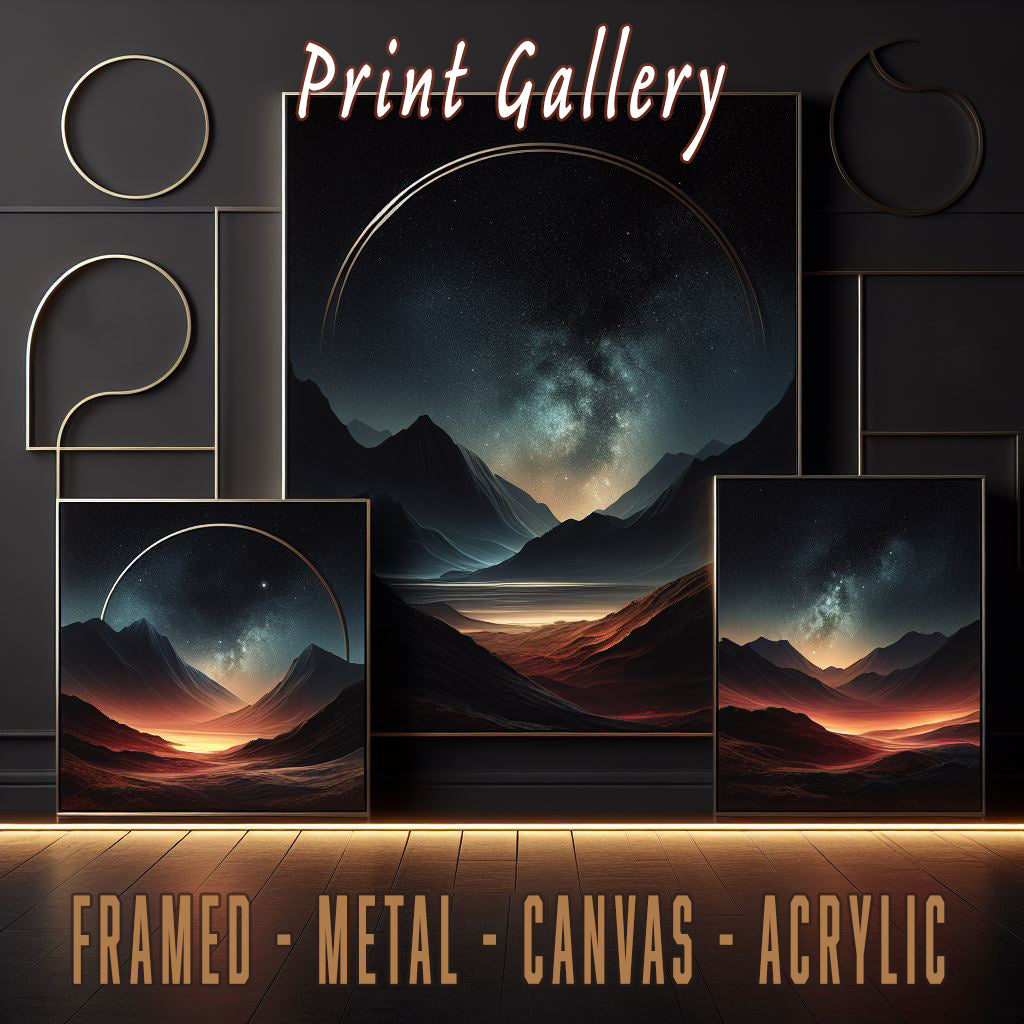 Frames, Metal Canvas and Acrylic Prints