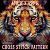 Regalia of the Wild Cross Stitch Pattern
