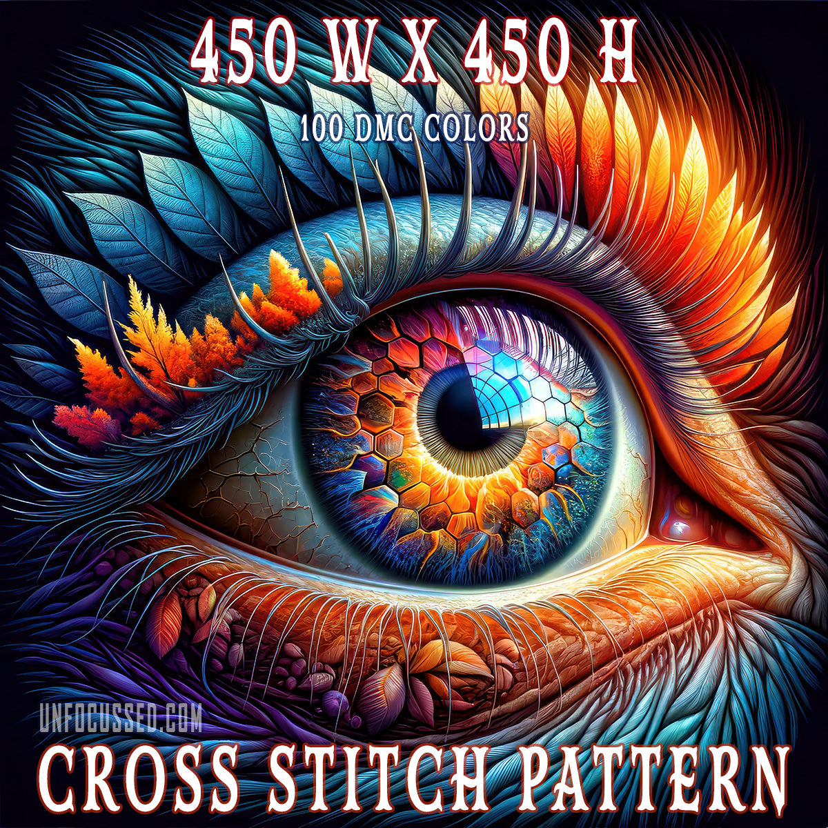 Seasons of Sight Cross Stitch Pattern