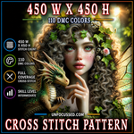 Secrets of the Sylvan Spirits Cross Stitch Pattern