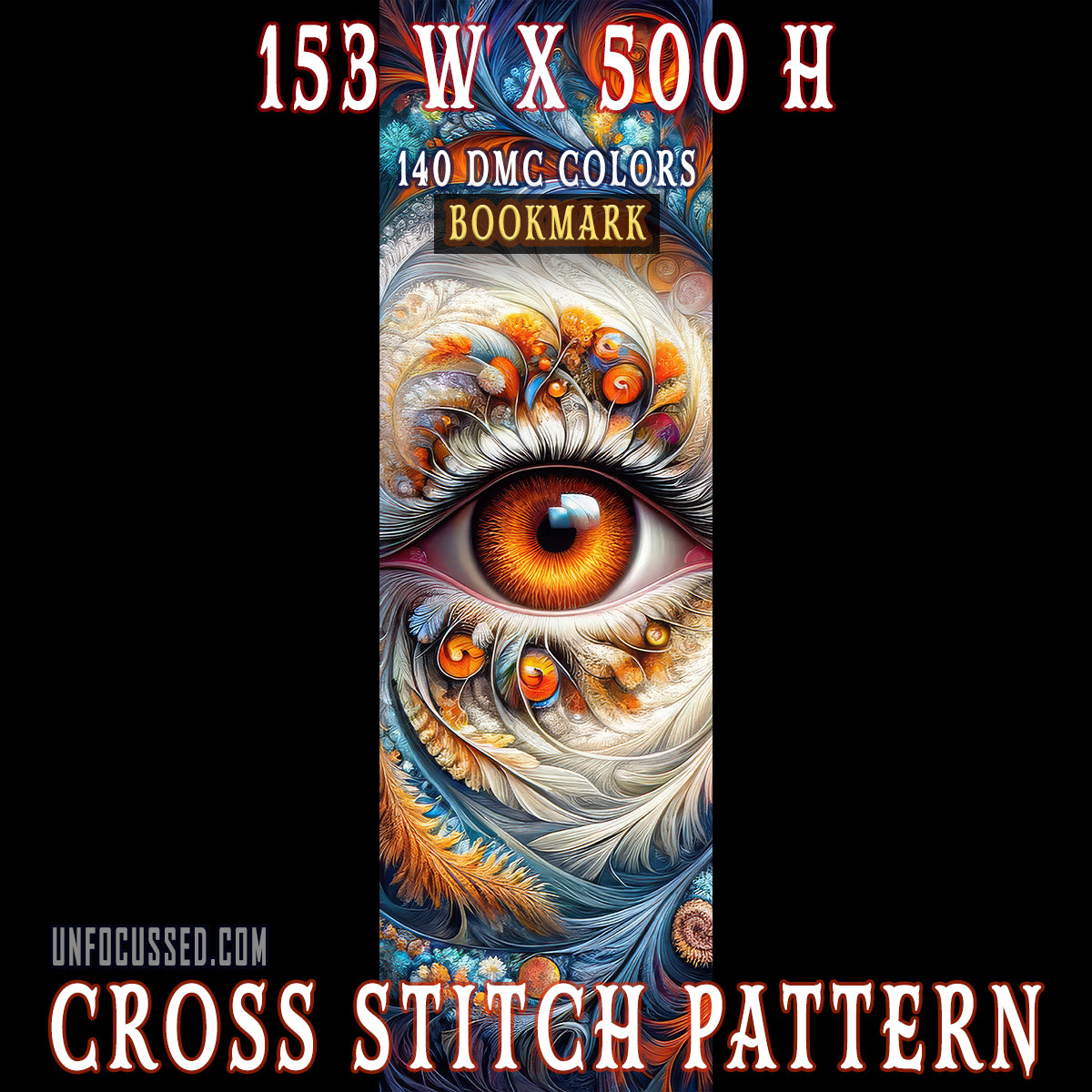 Serenade of the Seasons Bookmark Cross Stitch Pattern