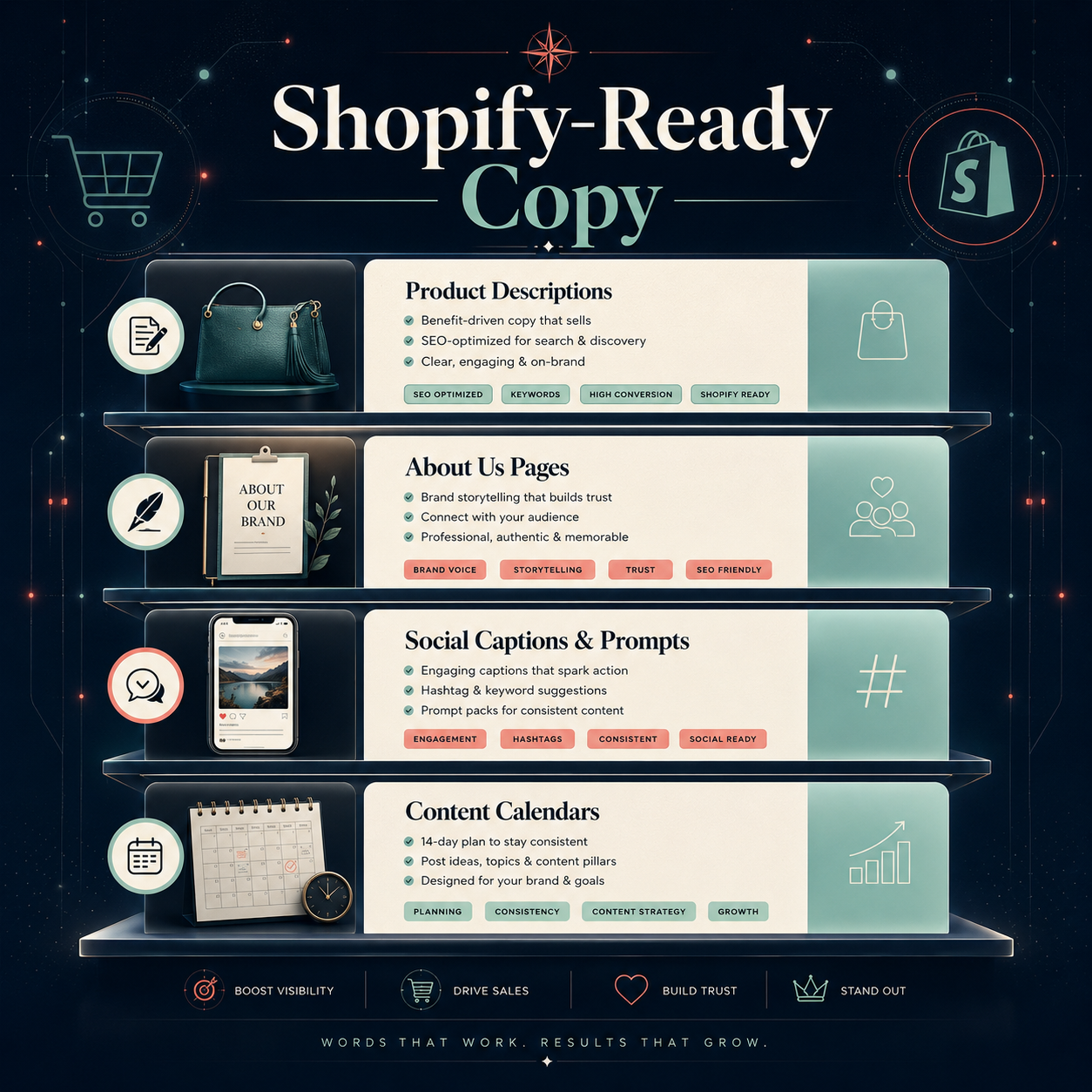 ListingLift: Product Description & SEO Polish