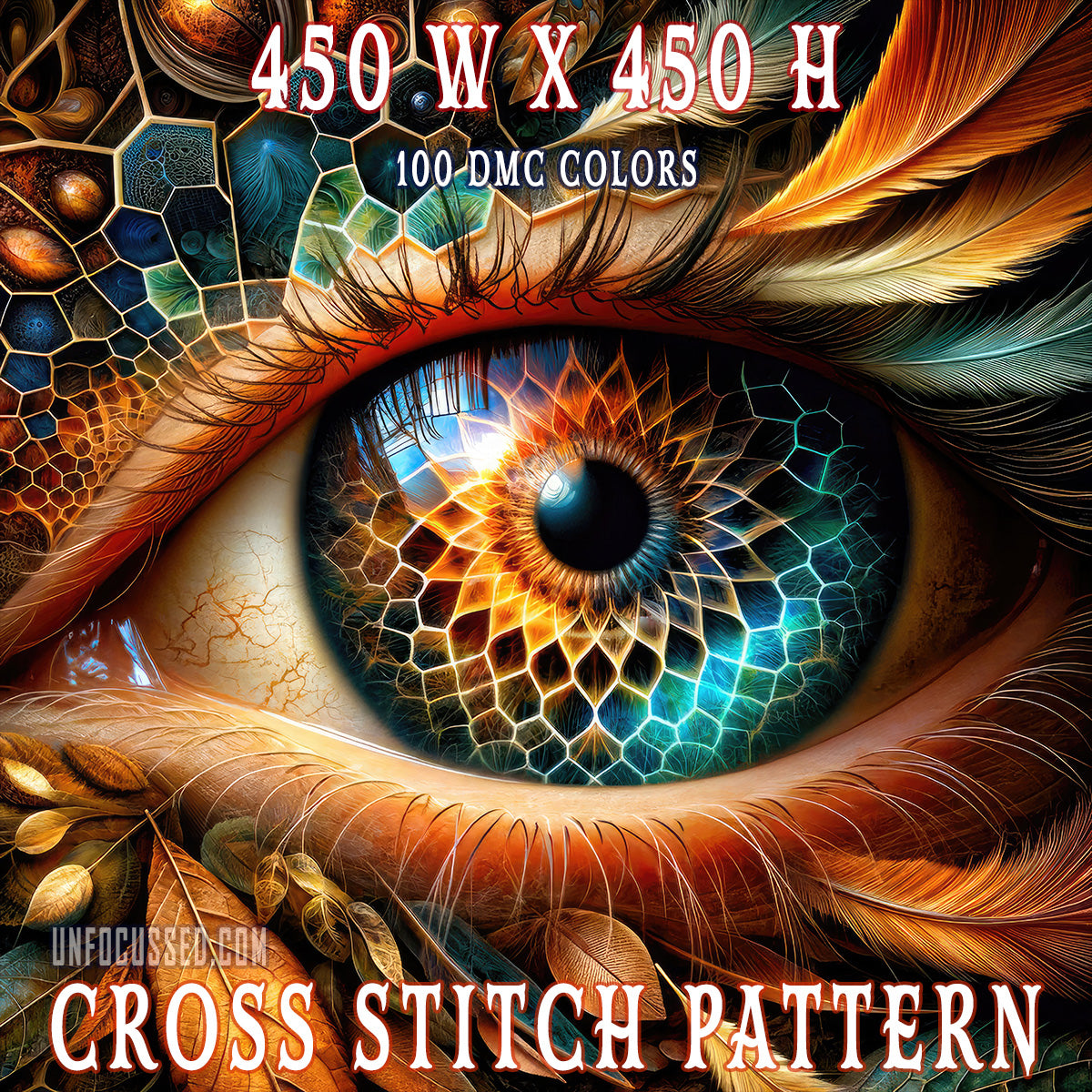 Sights Unseen Cross Stitch Pattern