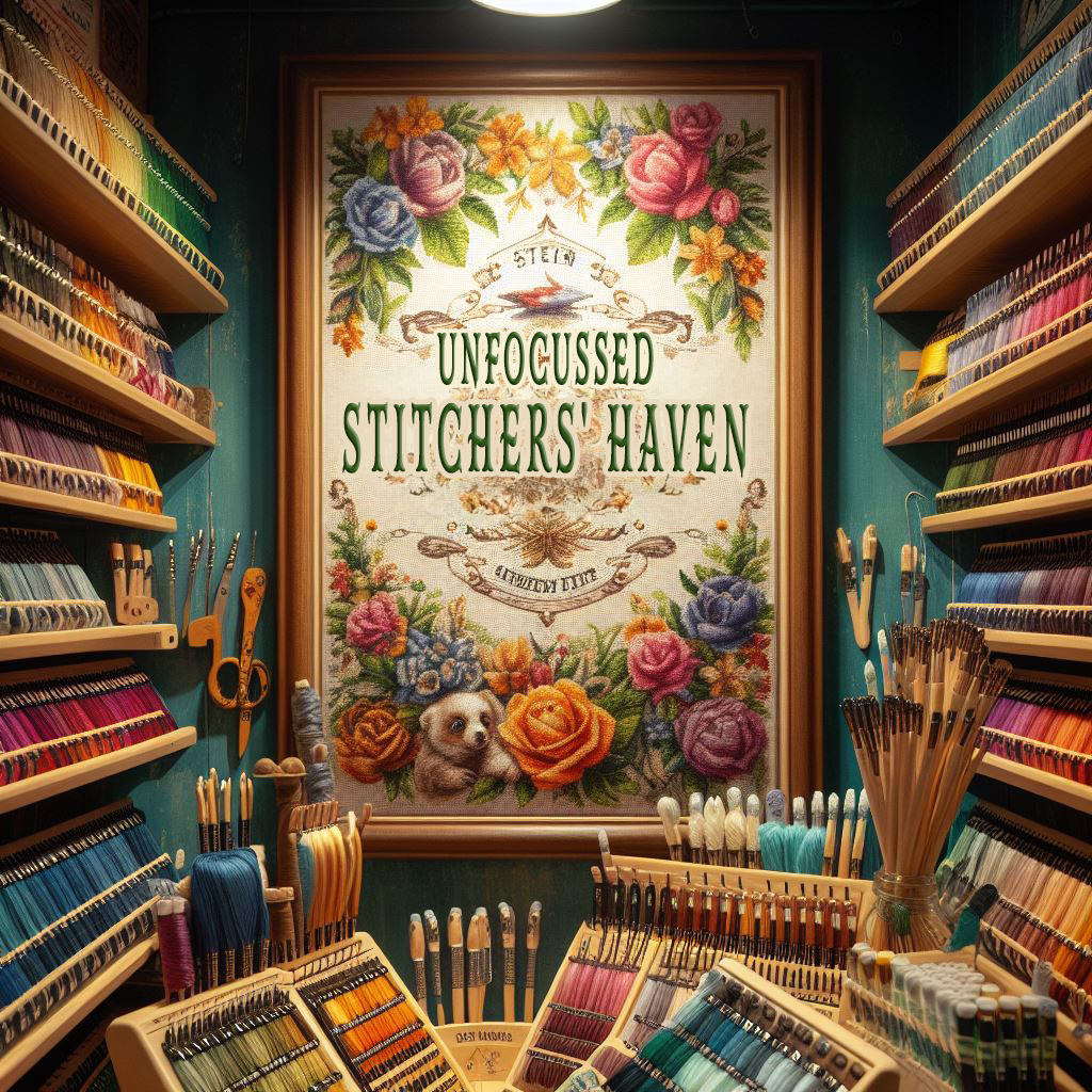 Cross Stitch Patterns / Charts – Unfocussed Photography & Art