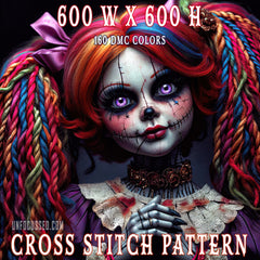 Stitches of the Soul Cross Stitch Pattern
