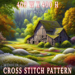 Stories Untold Cross Stitch Pattern