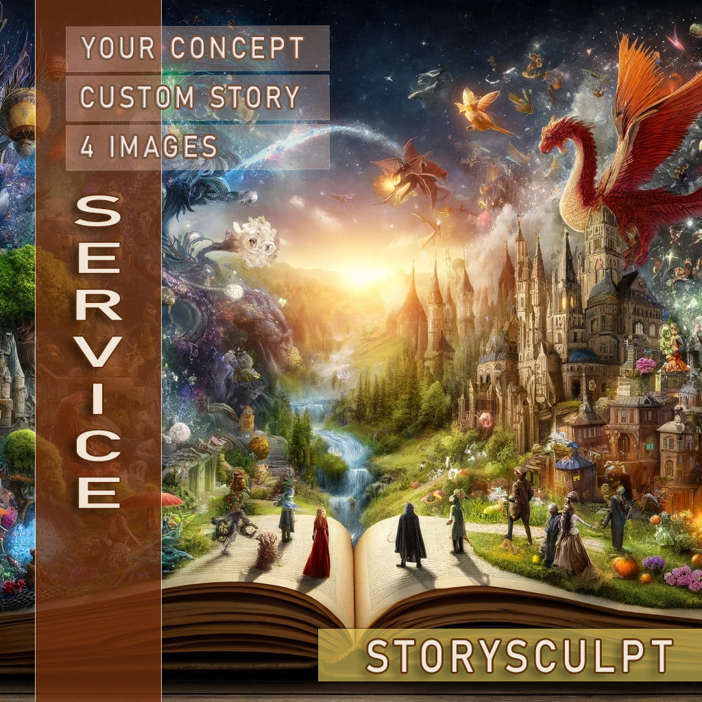 StorySculpt : contes et images sur mesure
