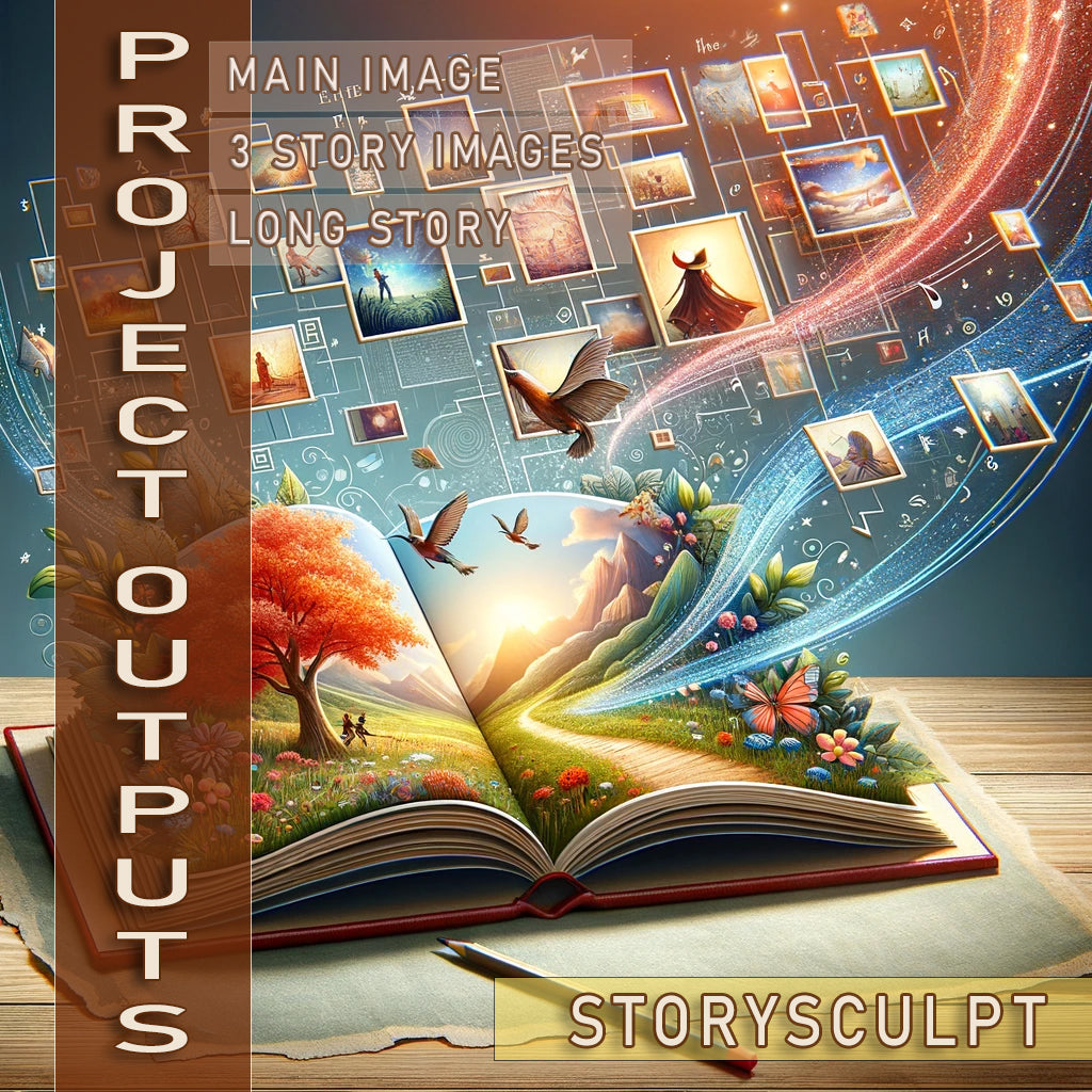 StorySculpt: cuentos e imágenes personalizados