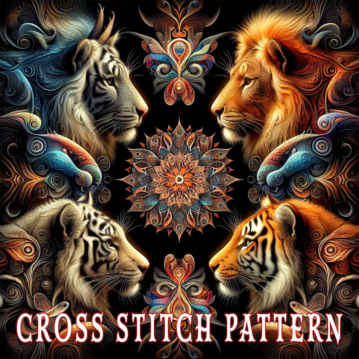 Symphony of the Sovereigns Cross Stitch Pattern