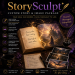 StorySculpt : contes et images sur mesure