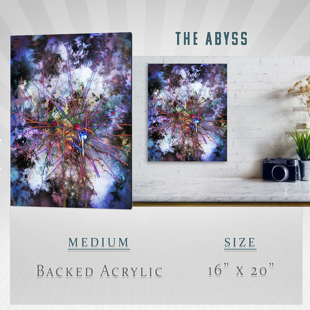 The Abyss Acrylic Print