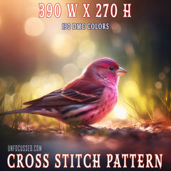 The Beauty of the Every Day Cross Stitch Pattern