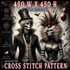 The Macabre Masquerade Cross Stitch Pattern