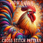 The Majestic Tapestry of Dawn Cross Stitch Pattern
