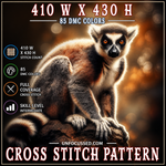 The Majesty of Stillness Cross Stitch Pattern