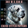 The Noble Watcher Cross Stitch Pattern