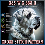 The Noble Watcher Cross Stitch Pattern