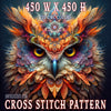 The Oracle of Feathers Cross Stitch Pattern