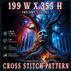 The Rooted Sage Cross Stitch Pattern
