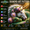 The Serenity of the Fabled Diamond Art Pattern