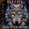 The Wolf of Thousand Dreams Cross Stitch Pattern