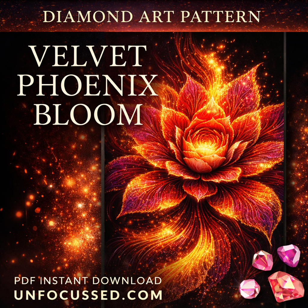 Printemps éternel dans le modèle d’art diamant Mystic Vale
