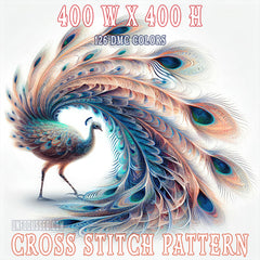 Whispers of the Kaleidoscope Cross Stitch Pattern
