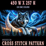 Whispers of the Wilderness Cross Stitch Pattern