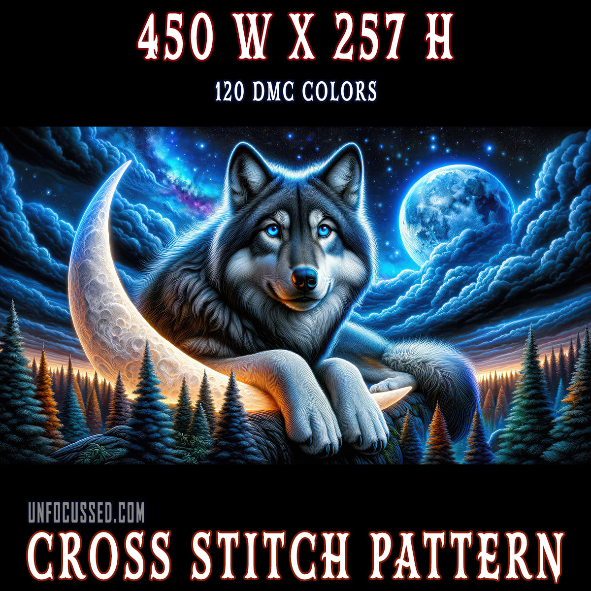 Whispers of the Wilderness Cross Stitch Pattern