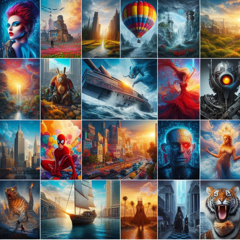 Visualising Character Creative Chronicles: Mastering Visuals and Words – tagged