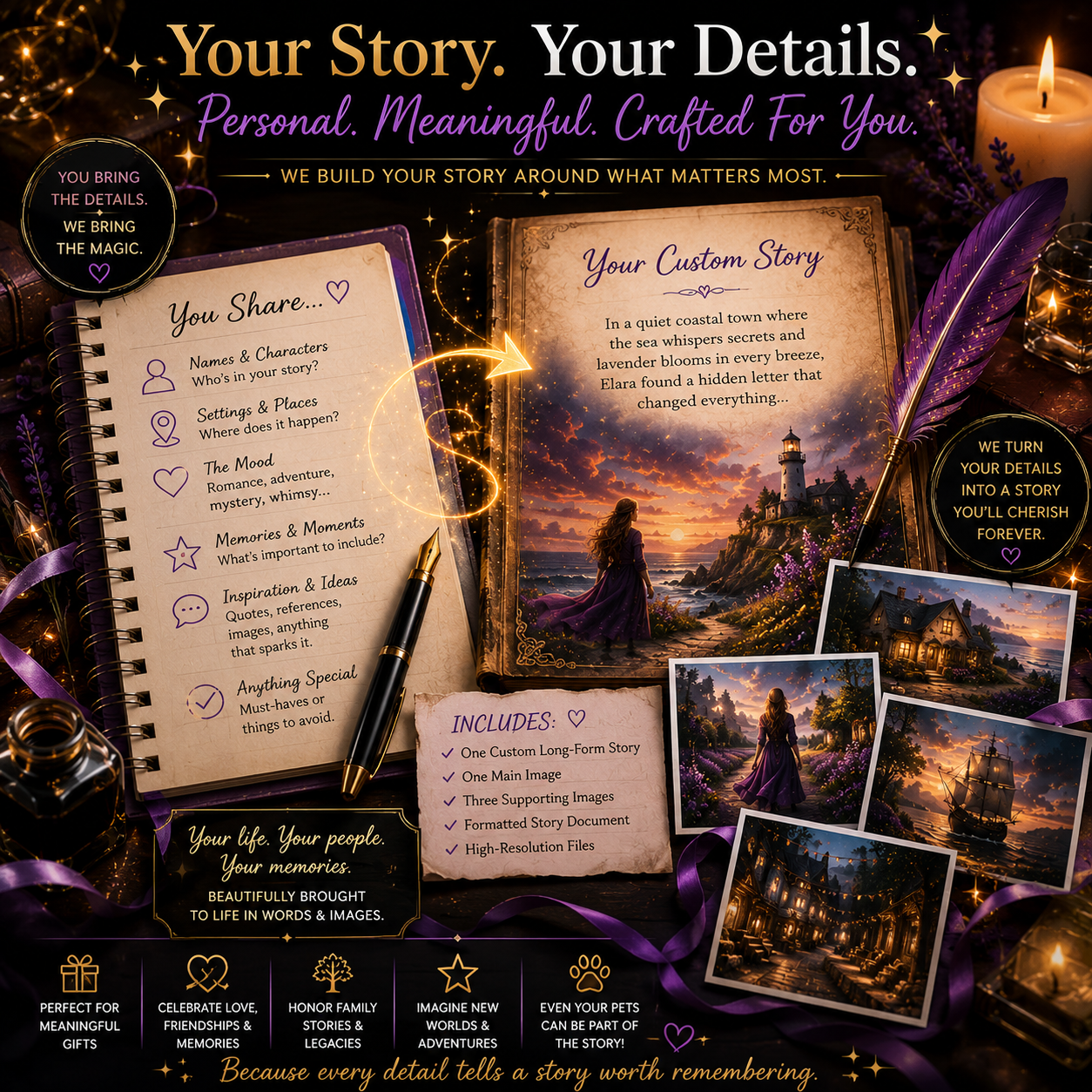 StorySculpt : contes et images sur mesure