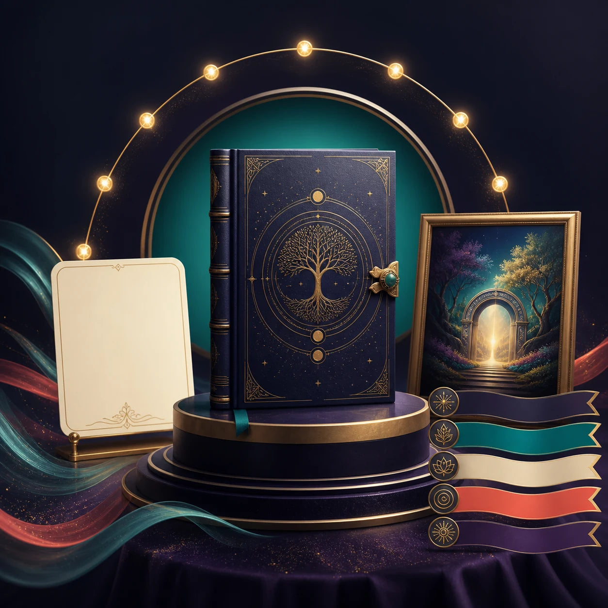 A coordinated product launch campaign unfolding from one central creative concept